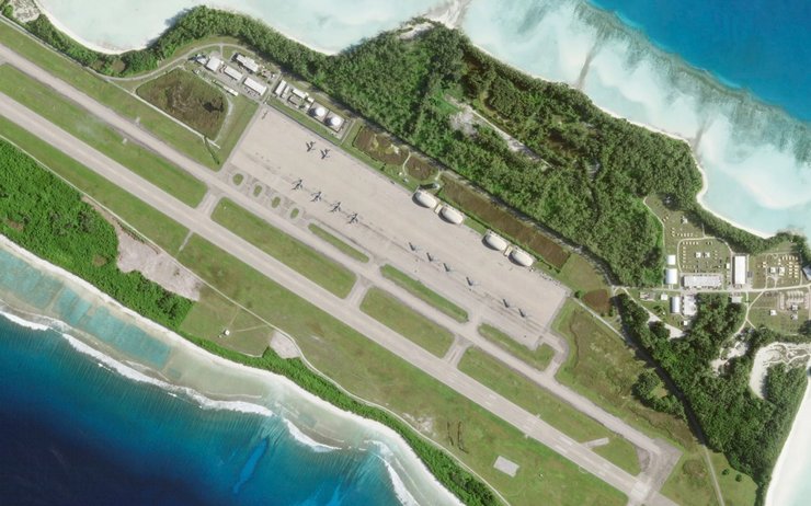 РФ и Британия, Camp Thunder Cove, Тандер Коув, база США и Британии