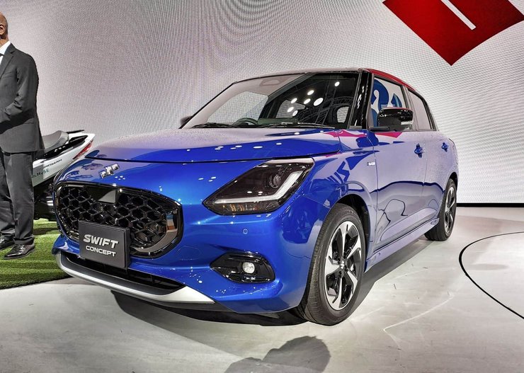 Suzuki Swift, Автошоу в Токіо, Japan Mobility Show, Toyota Century, Honda Prelude, Toyota Land Cruiser