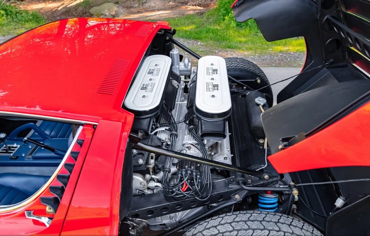 Lamborghini V12, Lamborghini Miura 1971, Lamborghini Miura SV, суперкар Lamborghini