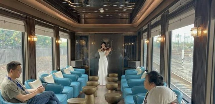 Для мандрівників передбачена музична кімната розміром з поїзд