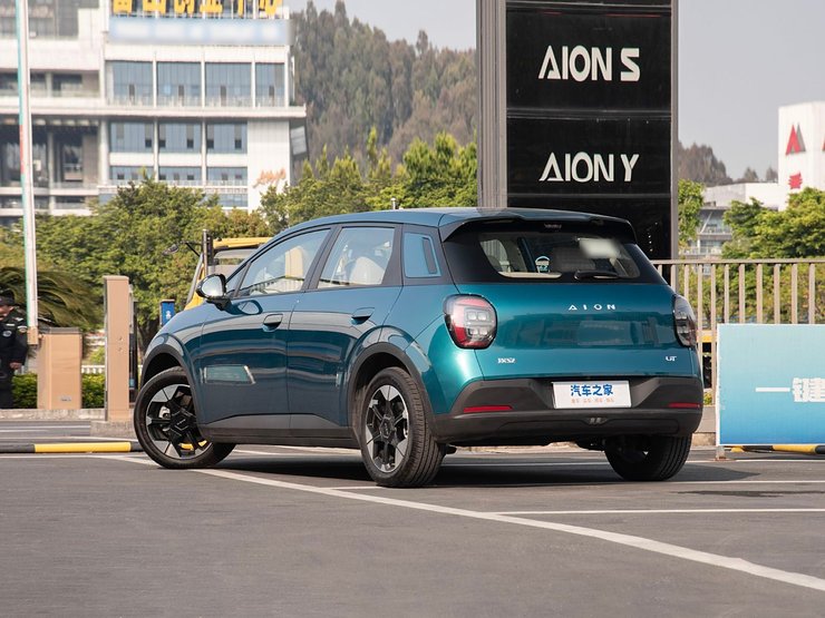 GAC Aion, новий GAC Aion UT, електромобіль GAC