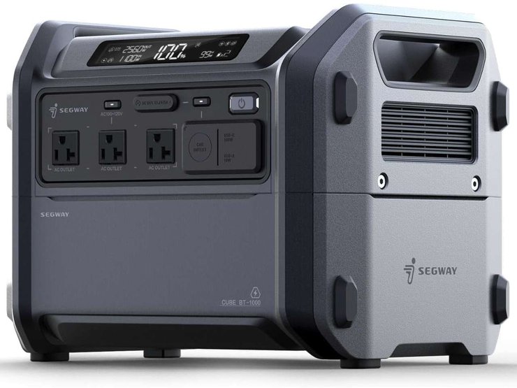 Базова версія зарядної станції Segway Cube 1000