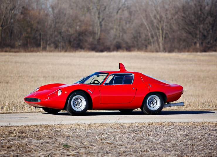 Abarth 1300 OT, спорткар Abarth