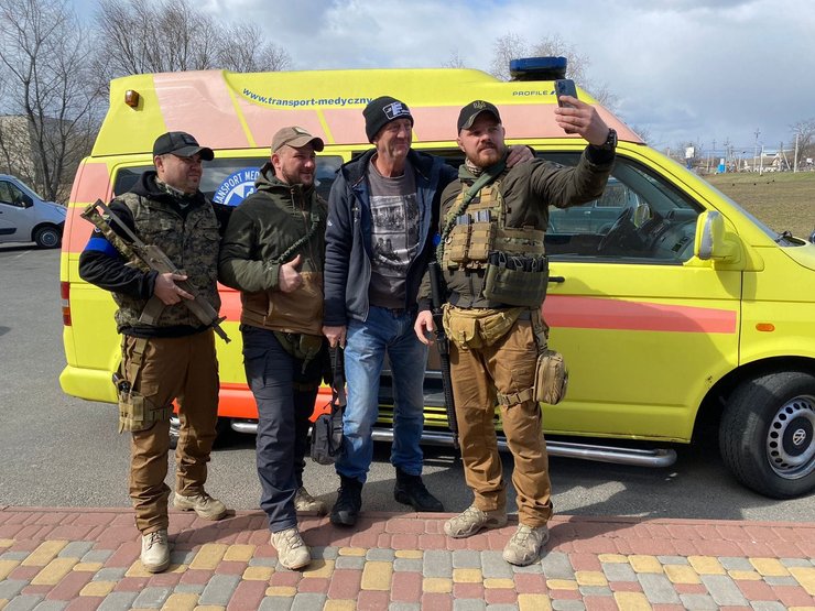 карети швидкої допомоги, швидка допомога, Сергій Малик, гуманітарна допомога, авто для армії, санітарні авто