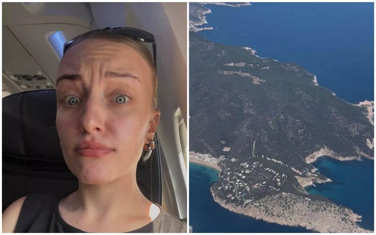 Лейла Ніколсон летіла на Ібіцу