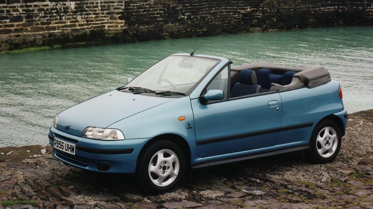 Fiat Punto першого покоління