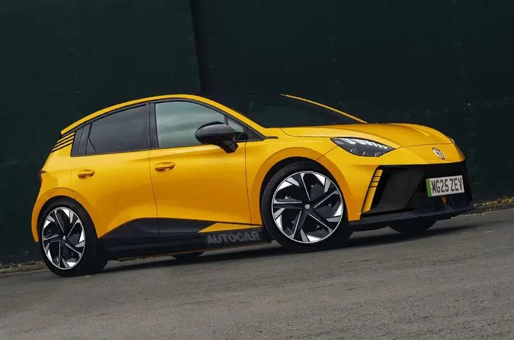 электромобиль MG, MG 4, новый MG