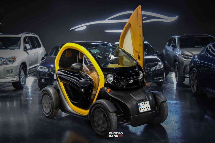 клон рено твізі, Renault Twizy, копія Renault Twizy, іранський автомобіль, Cheetah Yooz