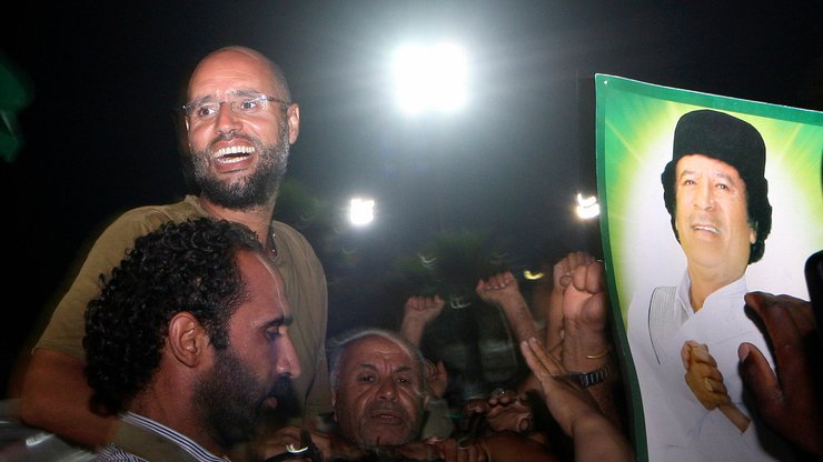 Саїф аль-Іслам Каддафі вбивство