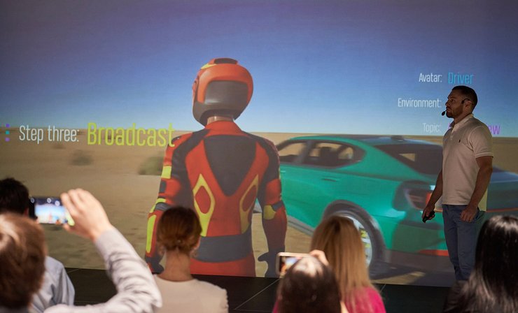 Manna, 3D-копия, VR-среда