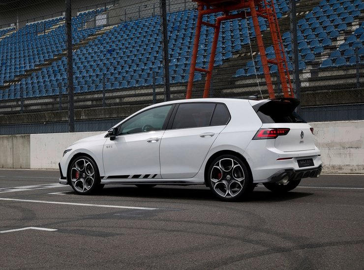 Volkswagen Golf GTI, Volkswagen Golf, новый Volkswagen Golf GTI, Volkswagen Golf 2024, Volkswagen Golf 2024