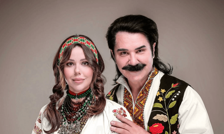 Павел Зибров с дочерью