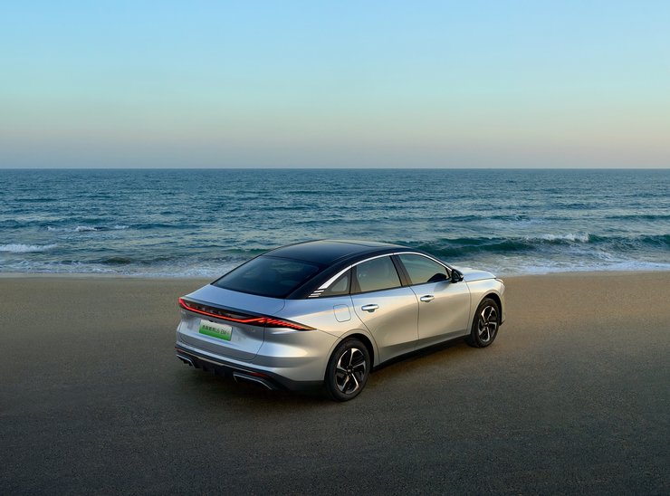 новый Geely Galaxy L6, Geely Galaxy