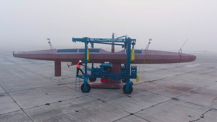 Saildrone, Explorer, морський дрон