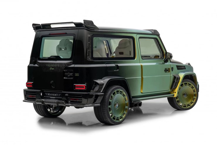 Mansory Mercedes G-Class, Mercedes G-Class, тюнинг Гелендвагена, Mansory Gronos Coupe Evo С, Mercedes G-Class Mansory