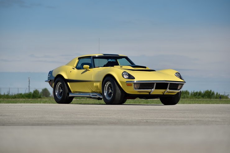 Chevrolet Corvette Baldwin