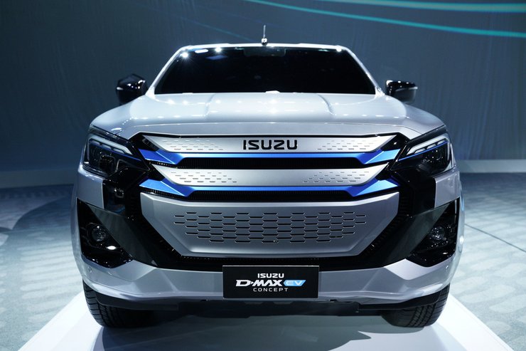 Isuzu D-Max, Isuzu D-Max EV, пикап Isuzu, новый Isuzu D-Max, новый Isuzu D-Max