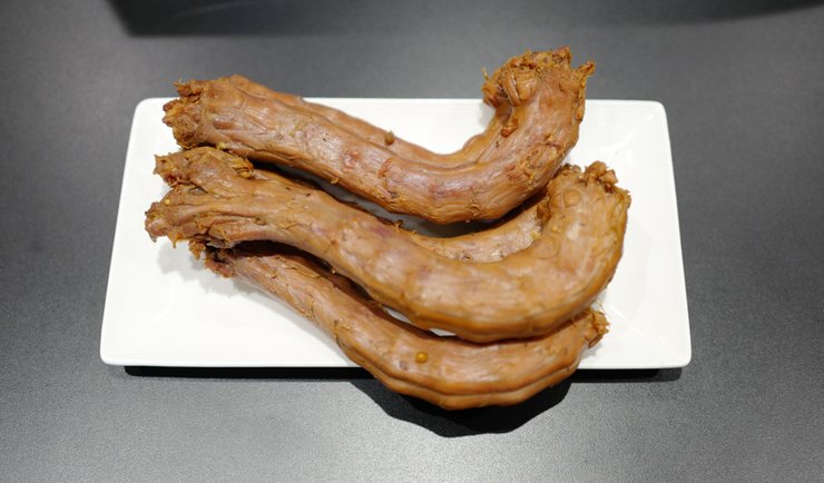 фото, утиные шейки