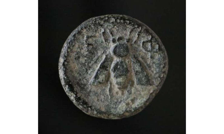 бджоли, монети, історія, Македонія, гроші, валюта, традиція, карбування, символ, значення