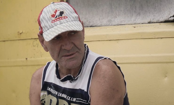 Волонтер Юрий, ездивший на Донбасс