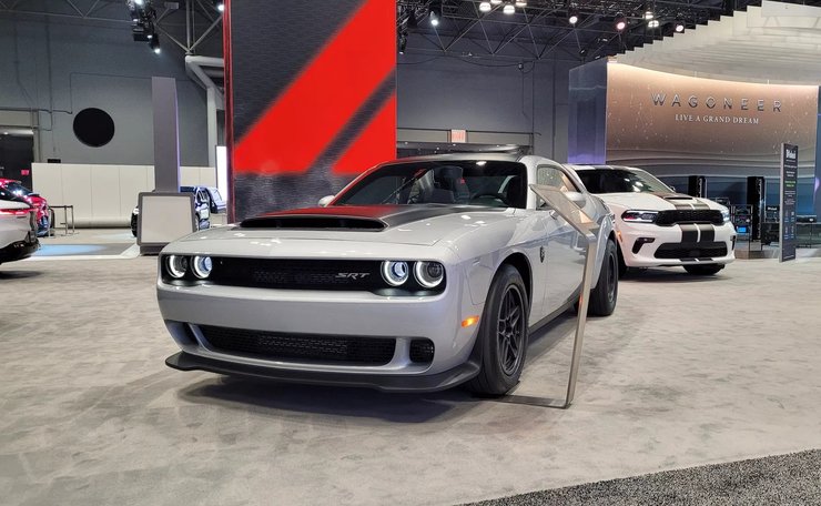 Dodge Challenger Daemon 170, автошоу в Нью-Йорке, автосалон в Нью-Йорке, Нью-Йоркский автосалон