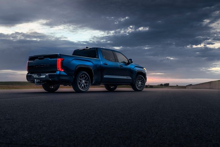 новый пикап, Toyota Tundra 2022, новый пикап Тойота, экстерьер Toyota Tundra 2022