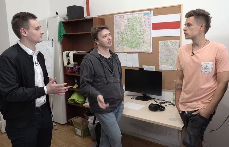 степан путило, роман протасевич