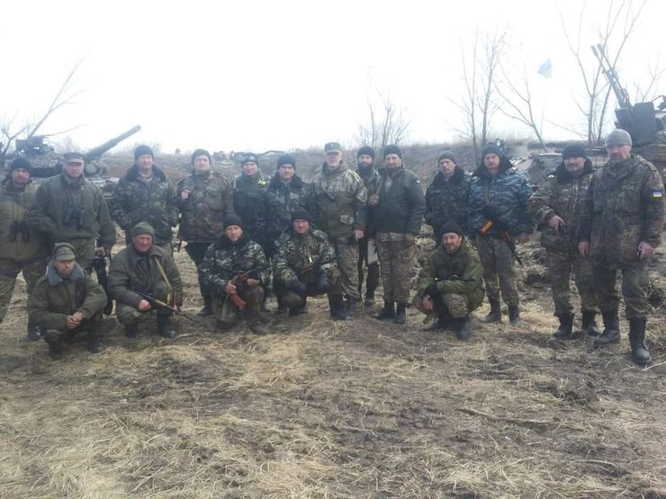 ТРО ЗСУ 128 Дніпра