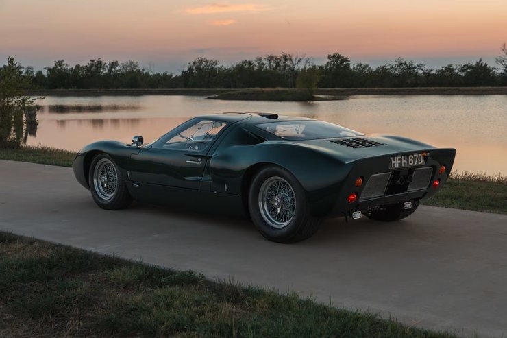 Ford GT40 1966, суперкар Ford