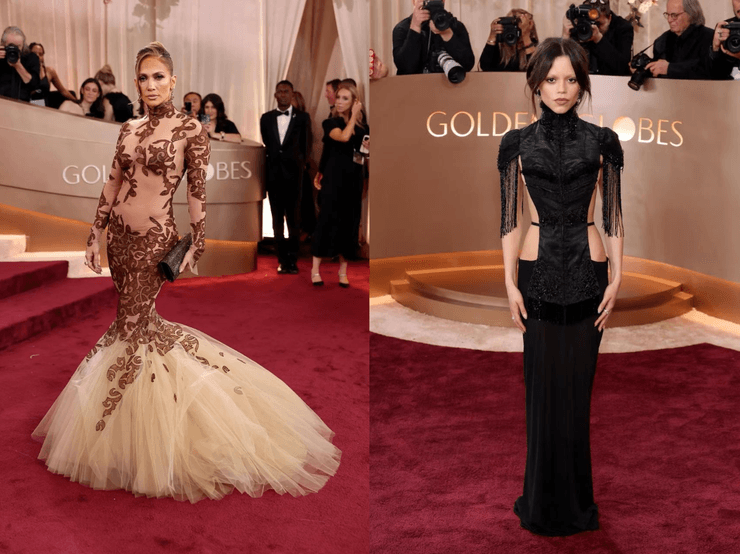 Дженніфер Лопес та Дженна Ортега