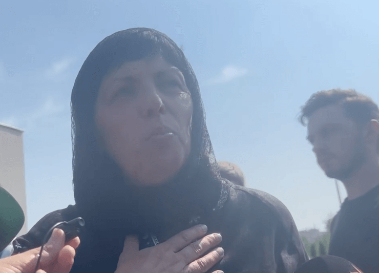 Мама пилота Джуса, Лилия Аверьянова