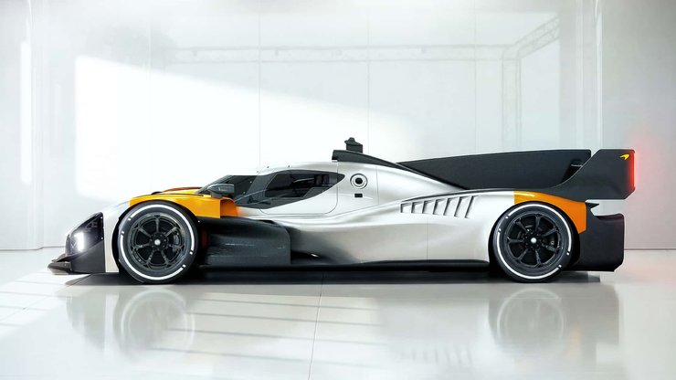 McLaren MCL-HY GTR