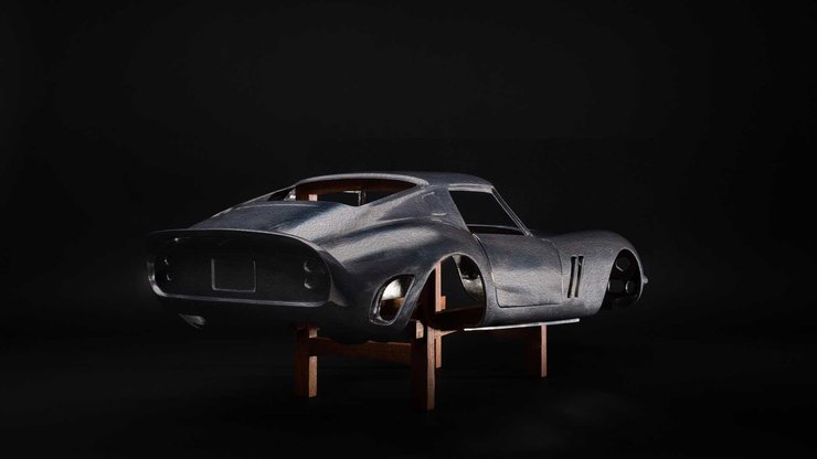 масштабная модель феррари, модель Ferrari, копия Ferrari, Ferrari 250 GTO