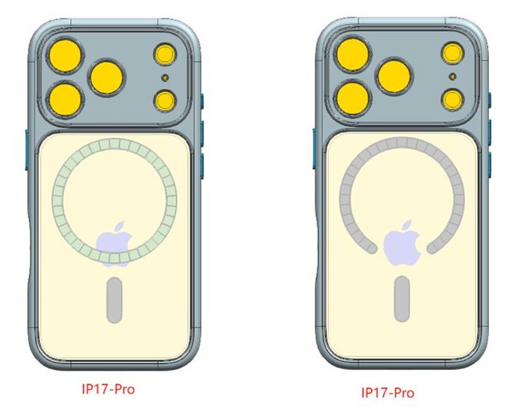 Новый чехол для iPhone 17 Pro