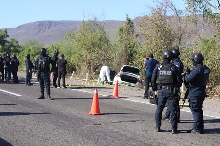 Джоэл Эрнесто Сото, синалоа, начальник полиции