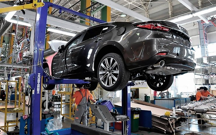 мазда соллерс, Mazda Sollers, завод Мазда в рф, мазда в россии, мазда в рф