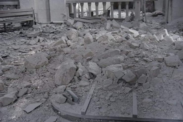 шуши, храм, карабах