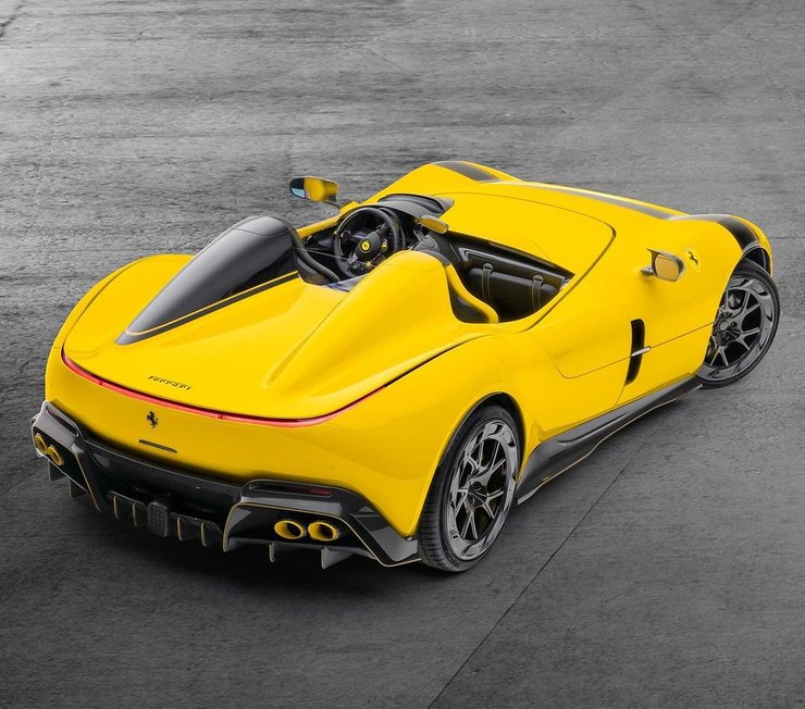 Ferrari Monza, Mansory Ferrari SP2, Ferrari Monza SP2, Ferrari Monza, тюнинг Ferrari Monza