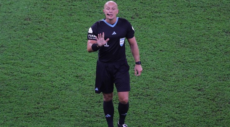 Польский судья Шимон Марциняк