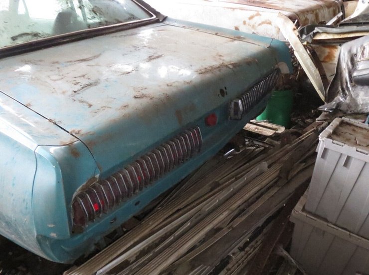 Mercury Cougar XR7, Mercury Cougar 1967, Mercury Cougar, брошенные авто