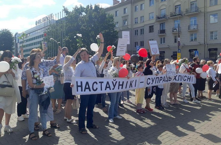 беларусь, протесты