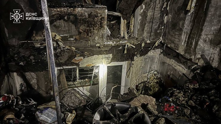 Атака на Киевскую область