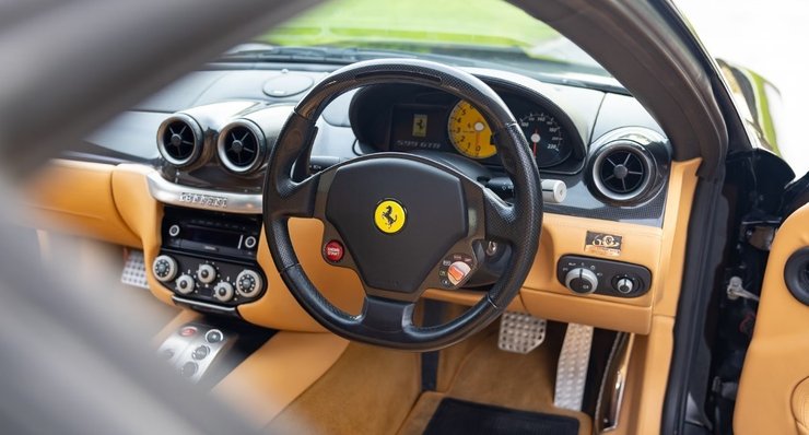 Ferrari 599 GTB Fiorano, Ferrari 599 GTB, Ferrari эрика клэптона, авто эрика клэптона, феррари эрика клэптона