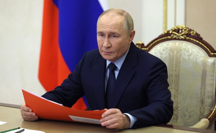 Путин Владимир, президент РФ
