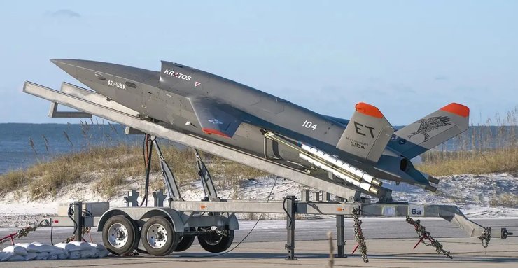 Дрон XQ-58A Valkyrie