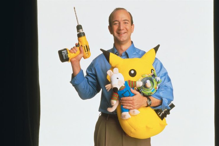 джефф безос