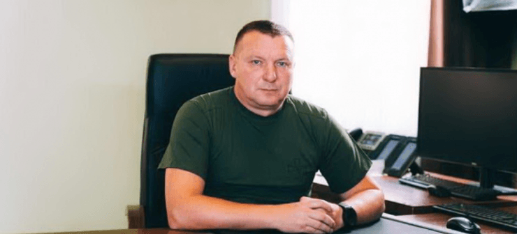 Полковник Александр Тищенко