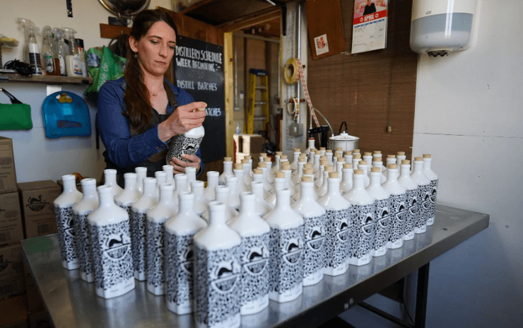 Розлив "найвищого віскі" в Британії