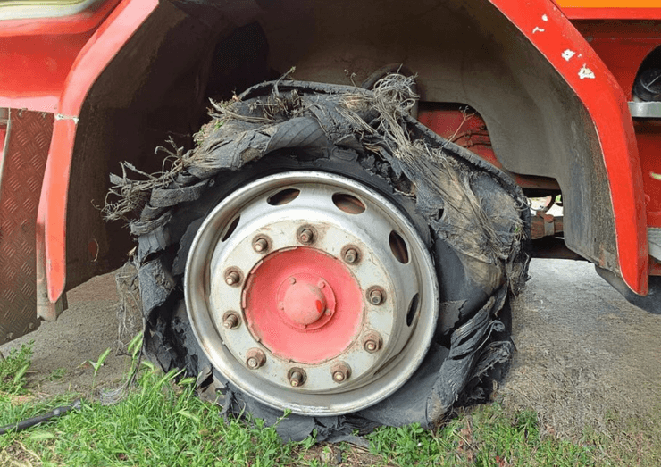 атака на пожежну частину