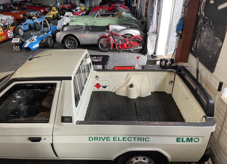 skoda favorit, Skoda Elmo, електромобіль Skoda, пікап Skoda